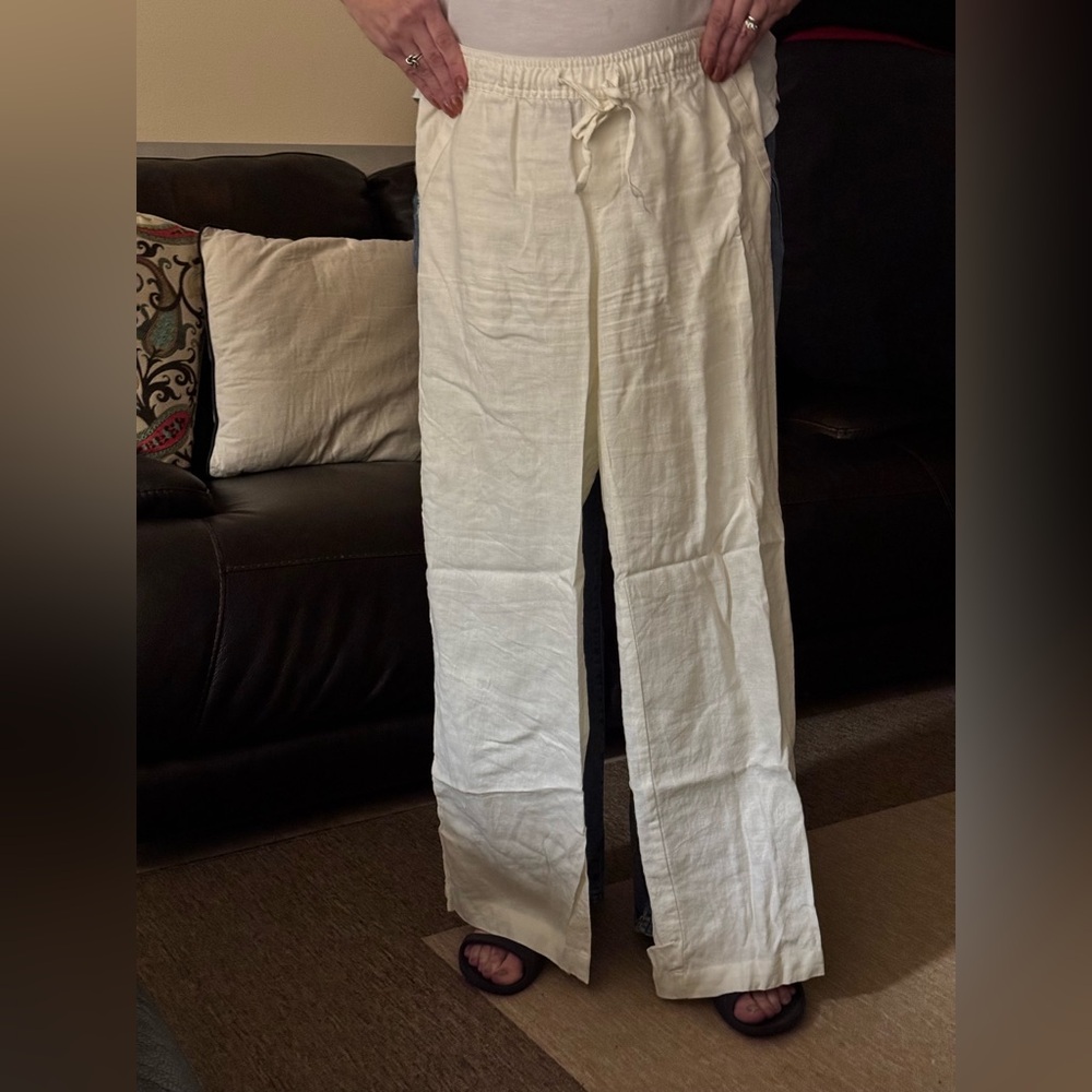 Two Piece Linen Set - Picture 5 of 5